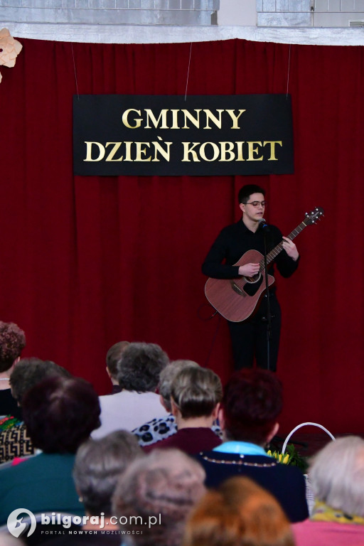 Gminny Dzień Kobiet w Księżpolu