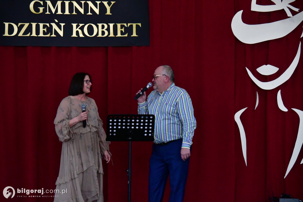 Gminny Dzień Kobiet w Księżpolu