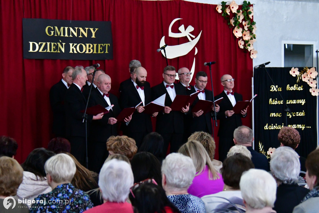 Gminny Dzień Kobiet w Księżpolu