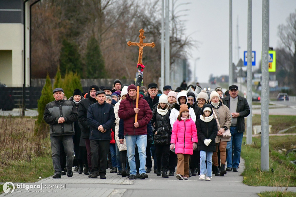Przez Korczów i Okrągłe przeszła Droga Krzyżowa