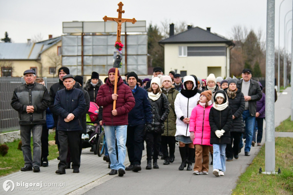 Przez Korczów i Okrągłe przeszła Droga Krzyżowa