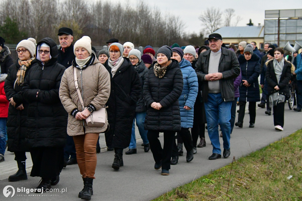 Przez Korczów i Okrągłe przeszła Droga Krzyżowa