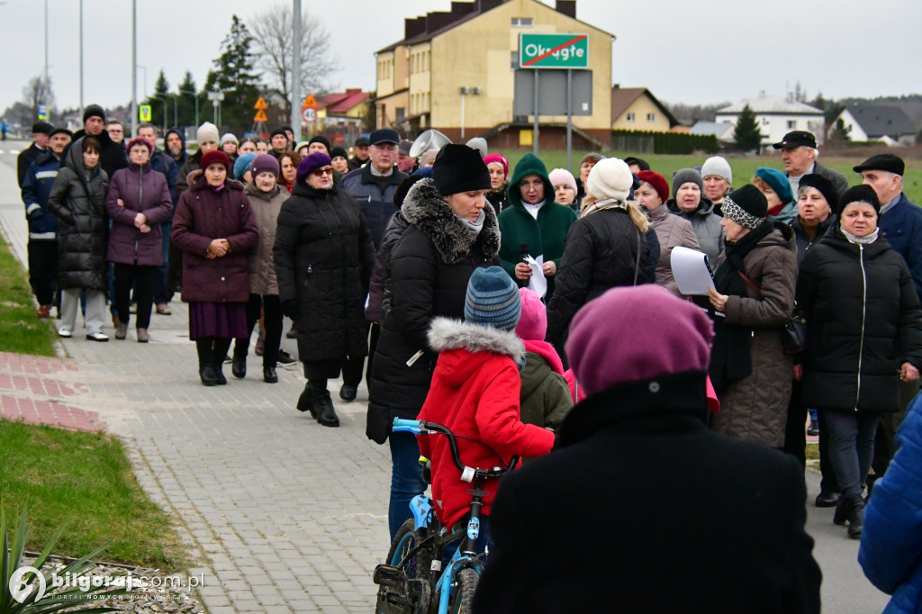 Przez Korczów i Okrągłe przeszła Droga Krzyżowa