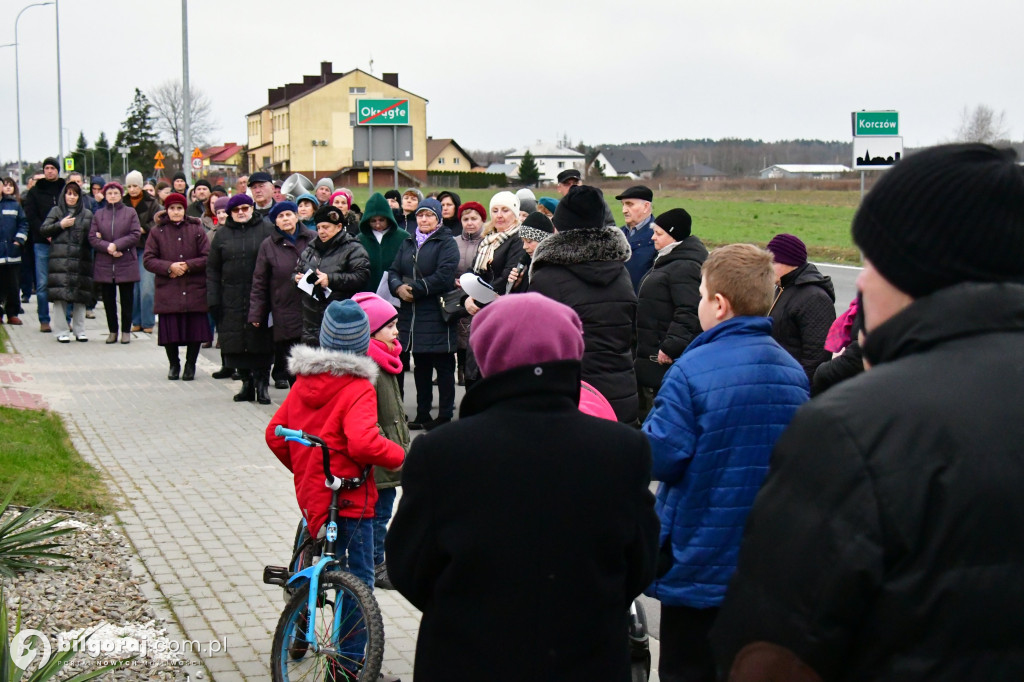Przez Korczów i Okrągłe przeszła Droga Krzyżowa