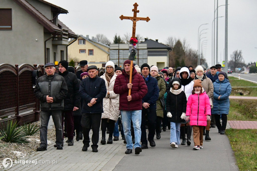 Przez Korczów i Okrągłe przeszła Droga Krzyżowa