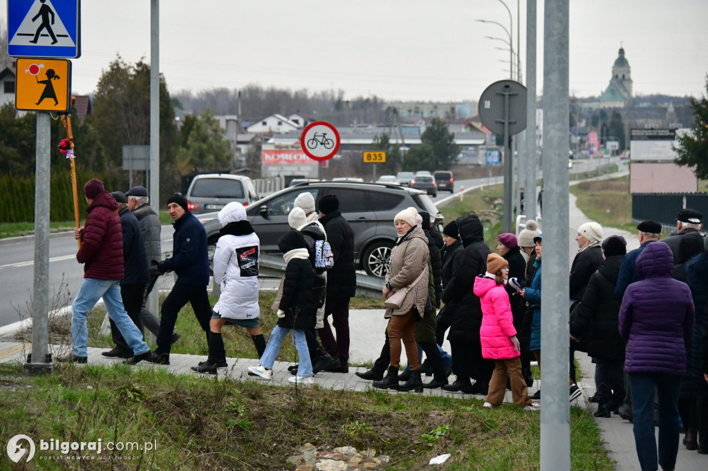 Przez Korczów i Okrągłe przeszła Droga Krzyżowa