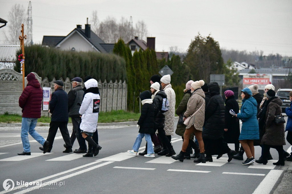 Przez Korczów i Okrągłe przeszła Droga Krzyżowa