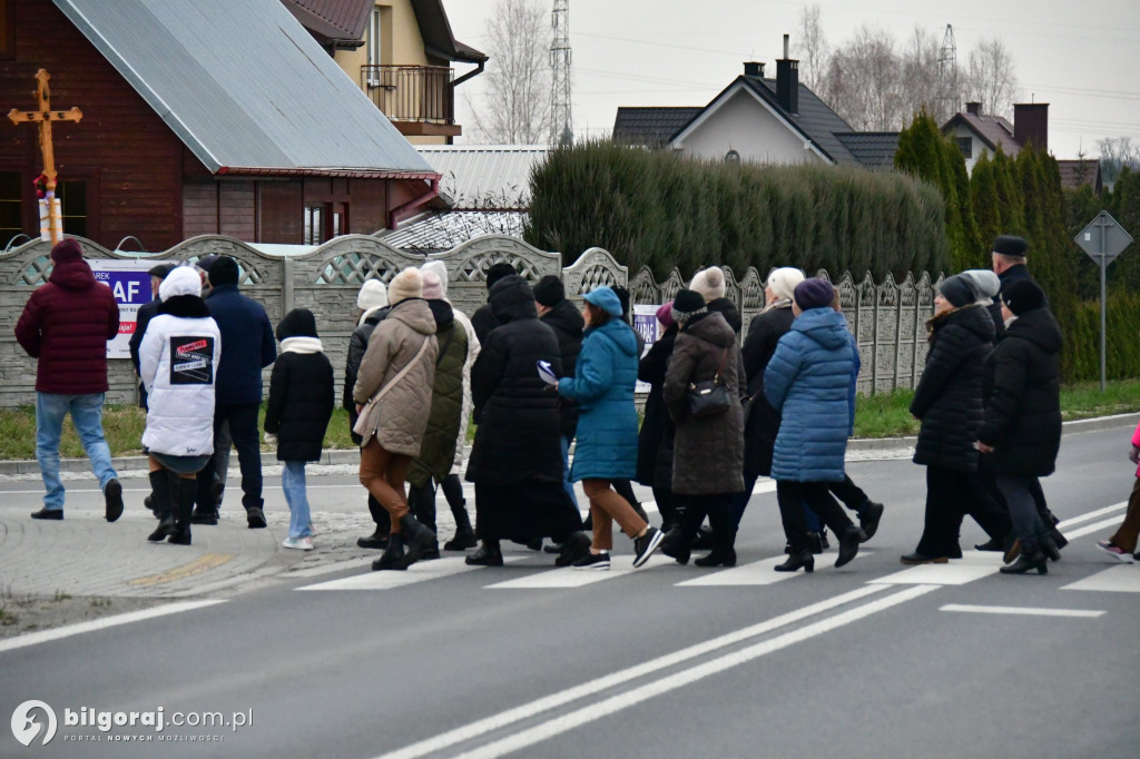 Przez Korczów i Okrągłe przeszła Droga Krzyżowa