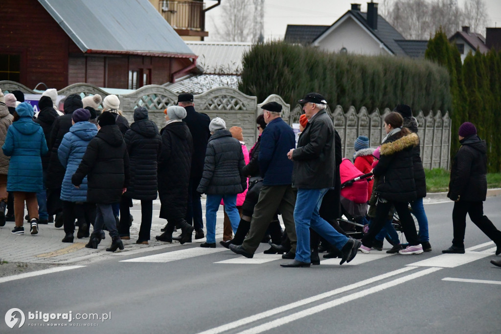 Przez Korczów i Okrągłe przeszła Droga Krzyżowa