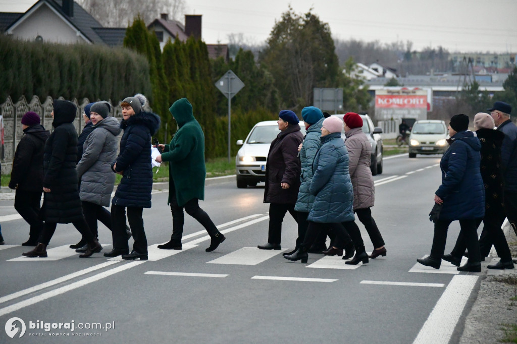Przez Korczów i Okrągłe przeszła Droga Krzyżowa
