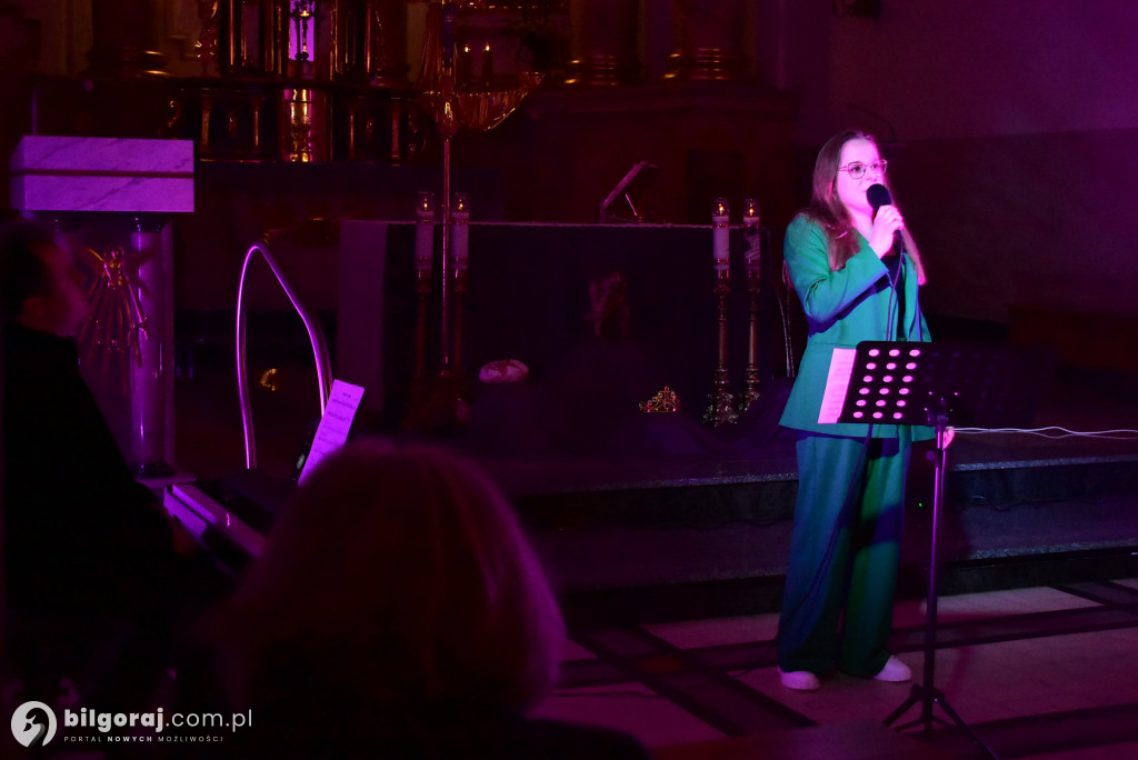 Koncert pieśni pasyjnych w jazzowej aranżacji