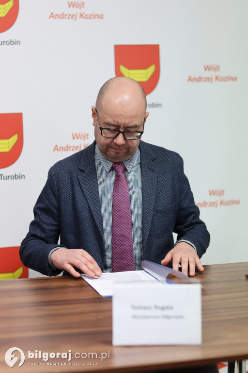 Umowa z wykonawcę remontu byłej drogi wojewódzkiej Nr 848 podpisana