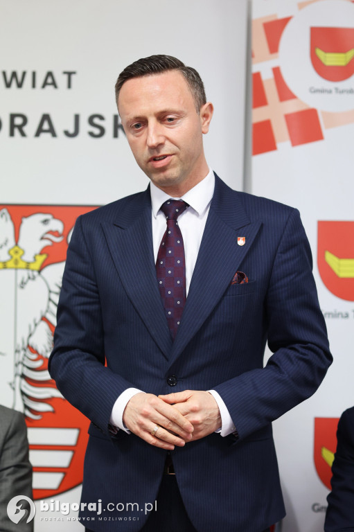 Umowa z wykonawcę remontu byłej drogi wojewódzkiej Nr 848 podpisana