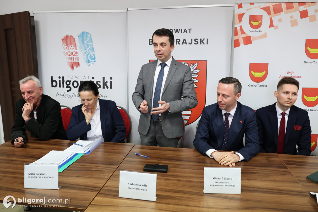 Umowa z wykonawcę remontu byłej drogi wojewódzkiej Nr 848 podpisana