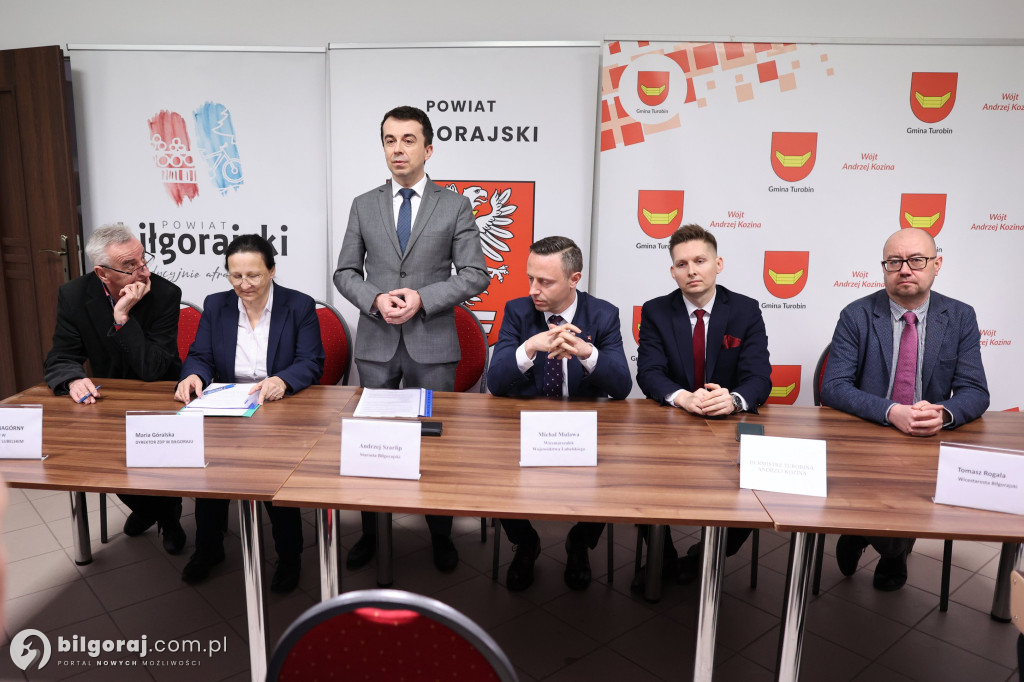 Umowa z wykonawcę remontu byłej drogi wojewódzkiej Nr 848 podpisana