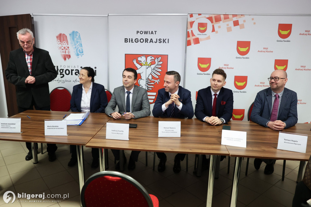 Umowa z wykonawcę remontu byłej drogi wojewódzkiej Nr 848 podpisana