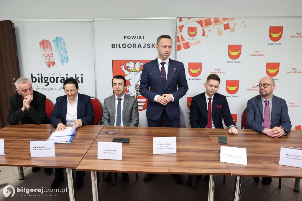 Umowa z wykonawcę remontu byłej drogi wojewódzkiej Nr 848 podpisana