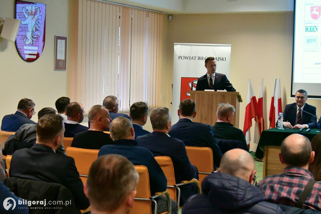 Zaprezzntowali projekt przebudowy W858