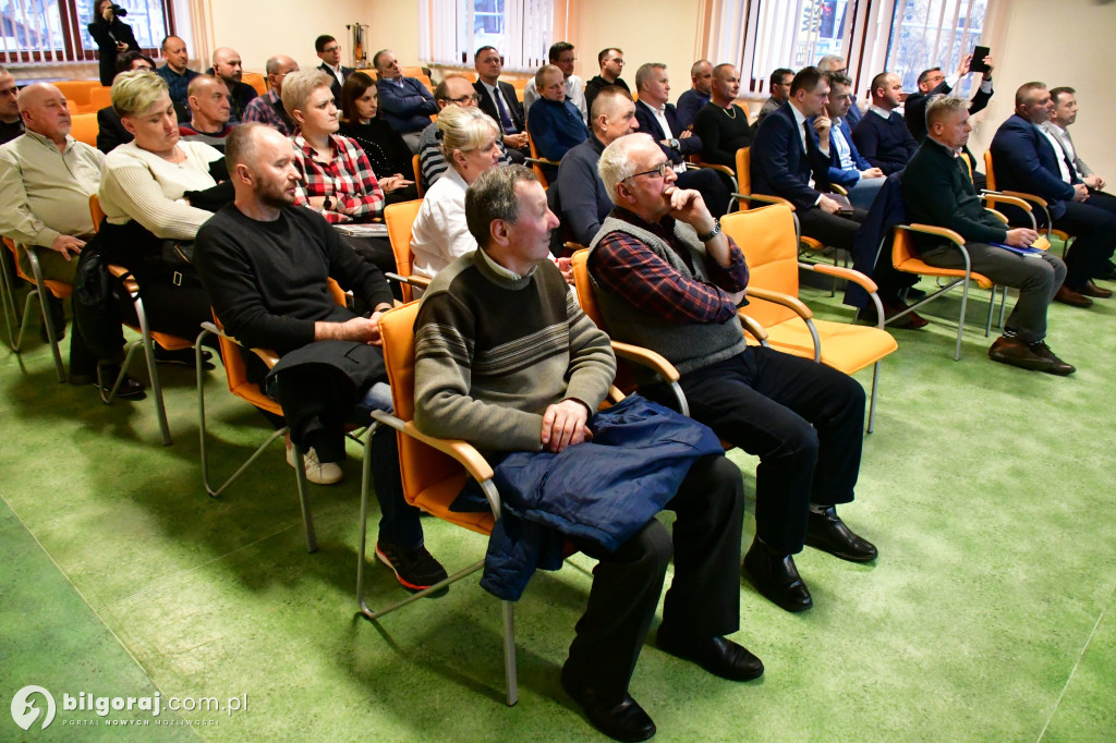 Zaprezzntowali projekt przebudowy W858