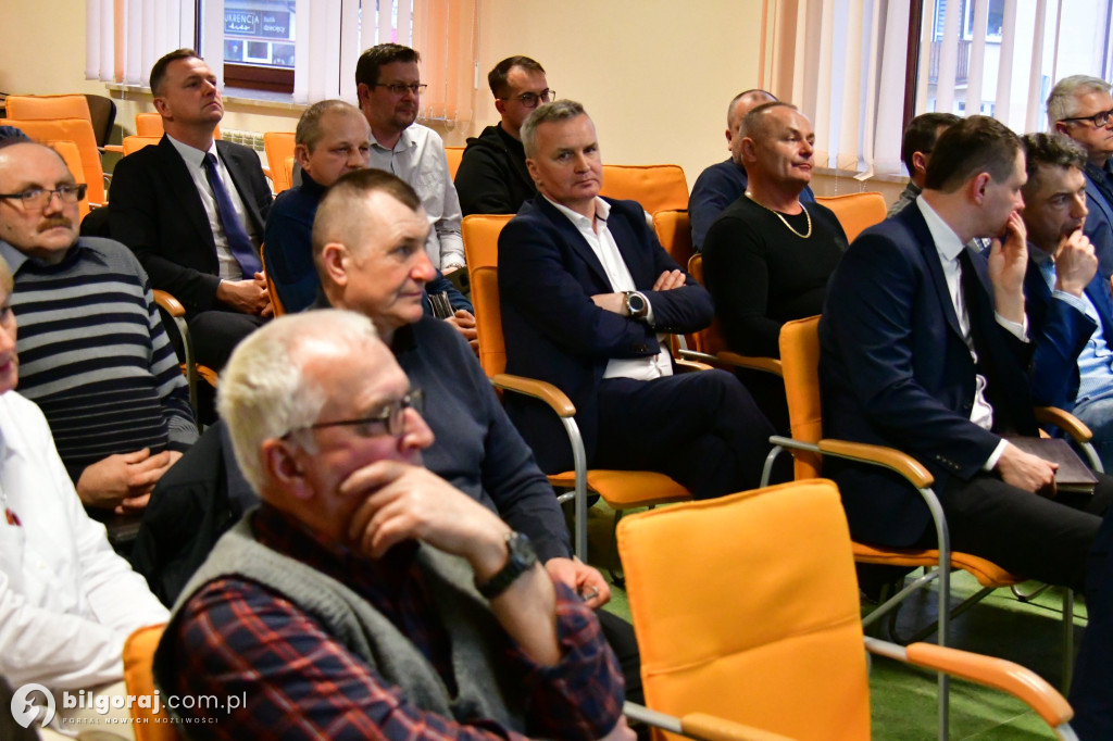 Zaprezzntowali projekt przebudowy W858