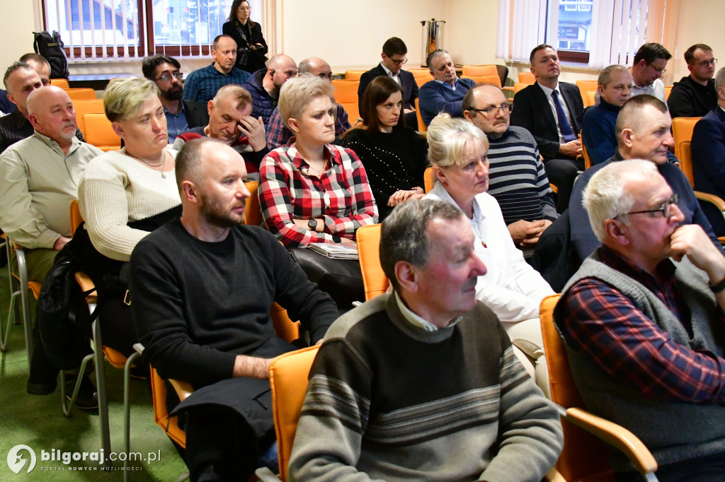 Zaprezzntowali projekt przebudowy W858