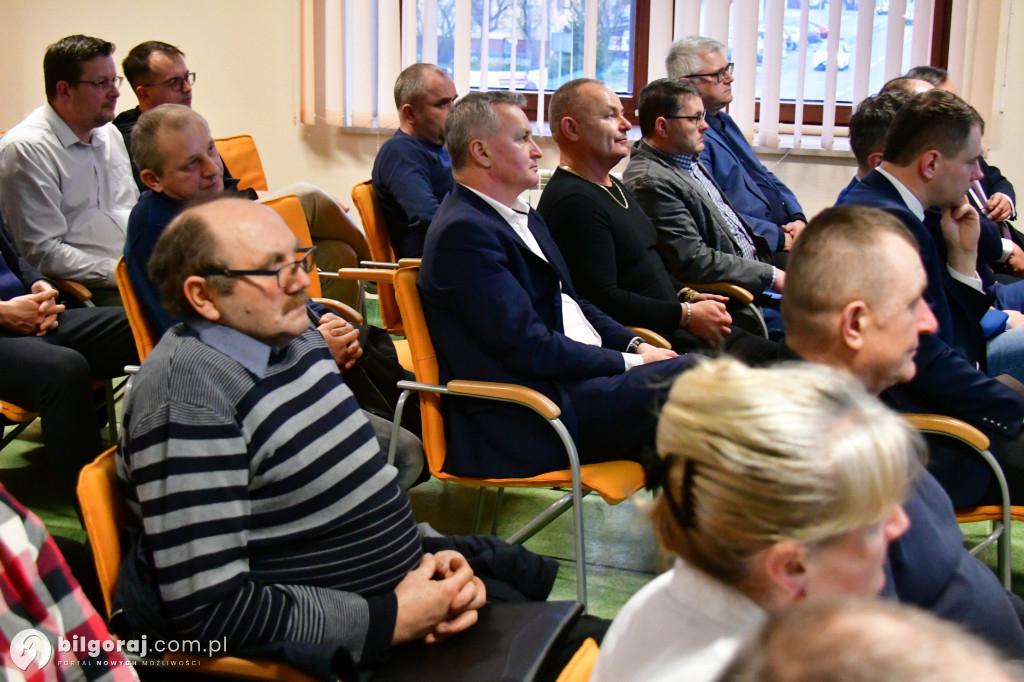 Zaprezzntowali projekt przebudowy W858