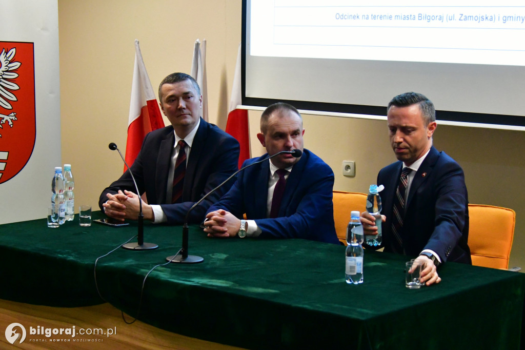 Zaprezzntowali projekt przebudowy W858