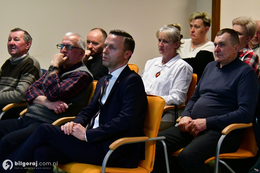 Zaprezzntowali projekt przebudowy W858