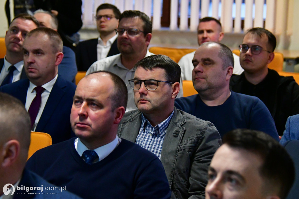 Zaprezzntowali projekt przebudowy W858