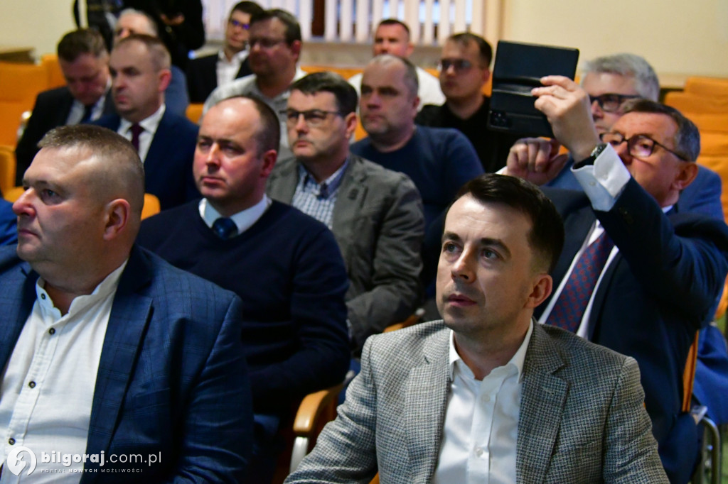 Zaprezzntowali projekt przebudowy W858