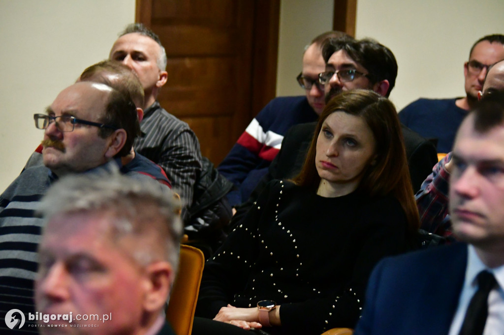 Zaprezzntowali projekt przebudowy W858