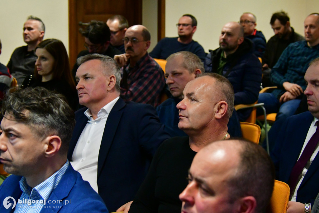 Zaprezzntowali projekt przebudowy W858