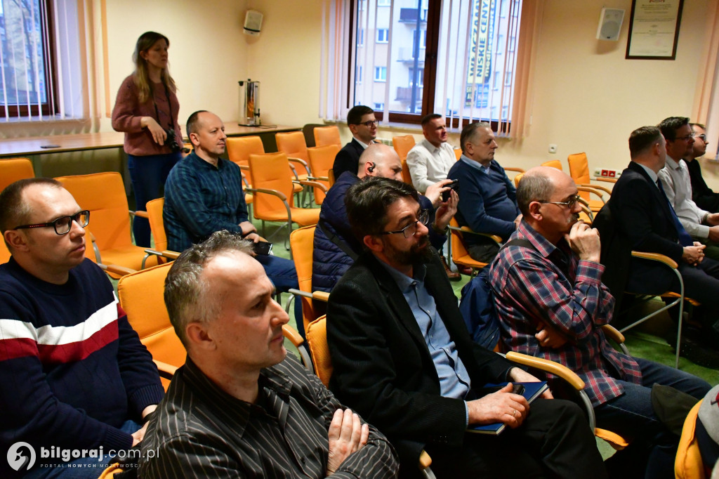 Zaprezzntowali projekt przebudowy W858