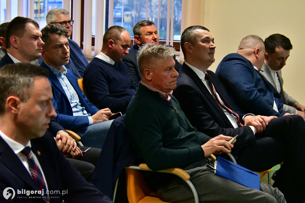 Zaprezzntowali projekt przebudowy W858