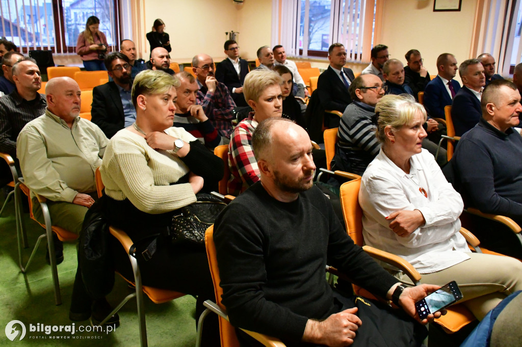 Zaprezzntowali projekt przebudowy W858