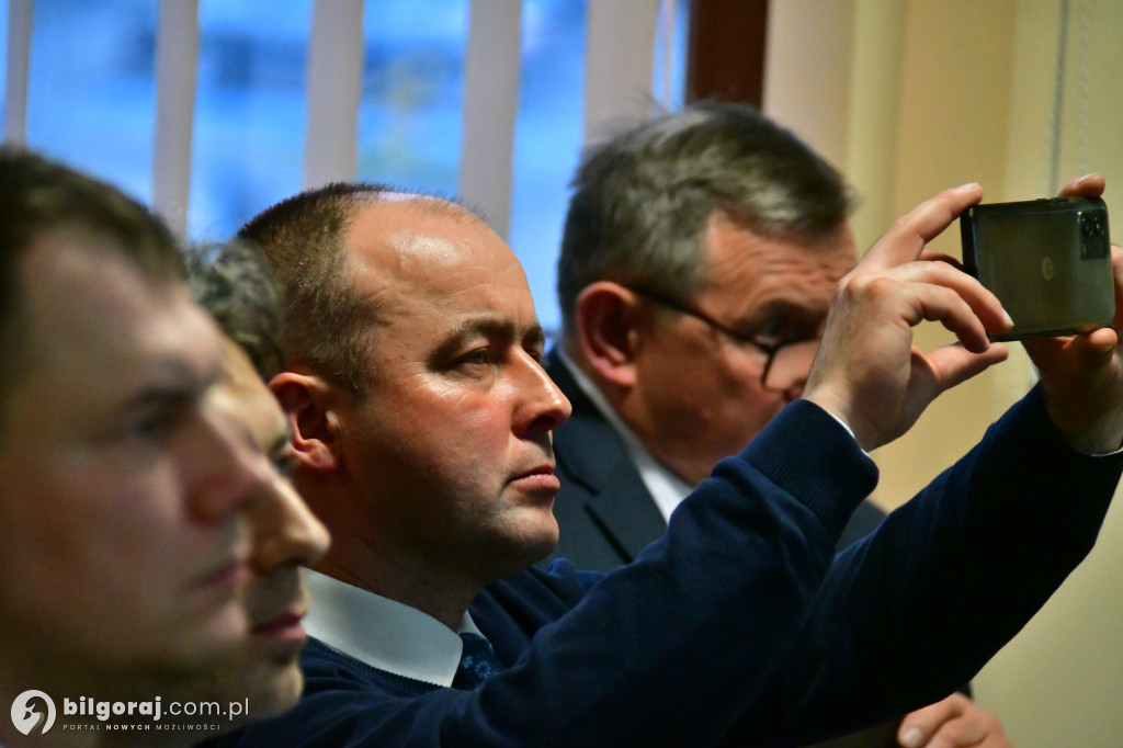 Zaprezzntowali projekt przebudowy W858