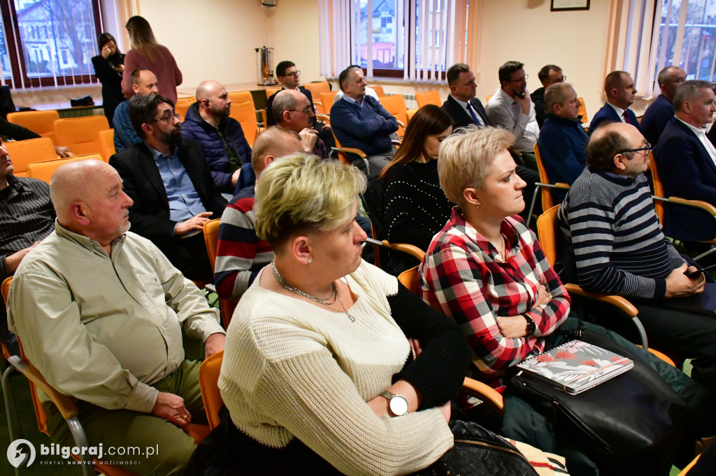 Zaprezzntowali projekt przebudowy W858