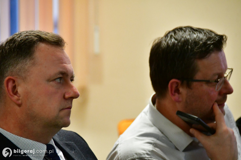 Zaprezzntowali projekt przebudowy W858
