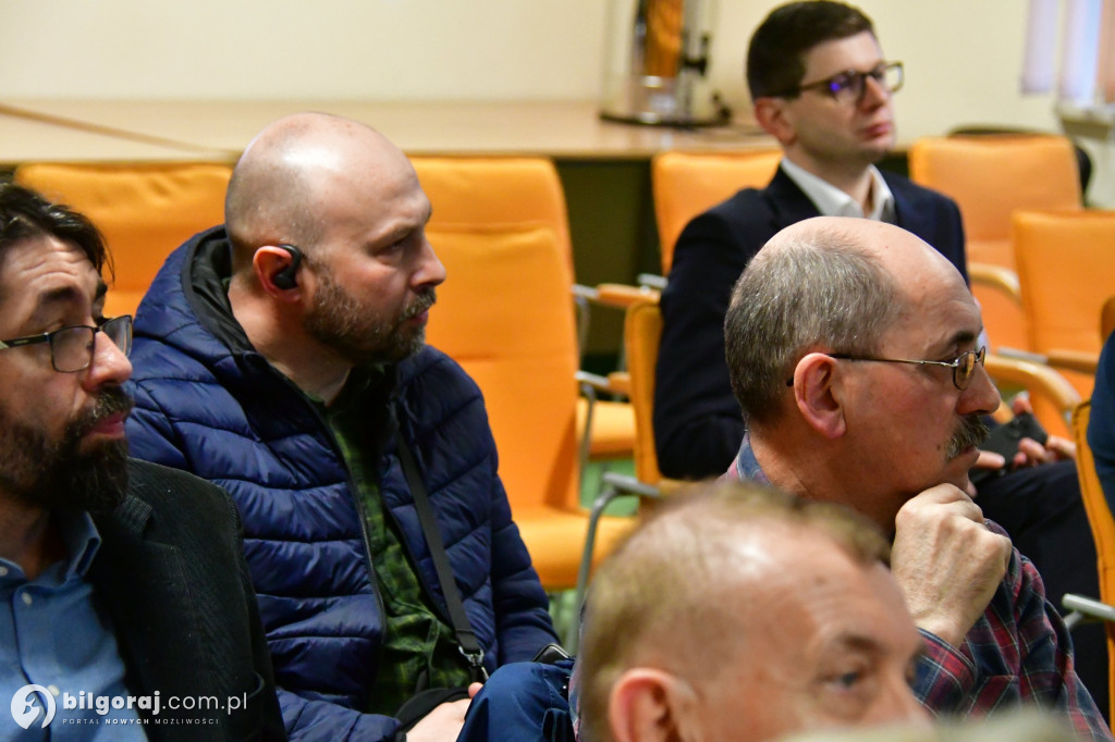 Zaprezzntowali projekt przebudowy W858