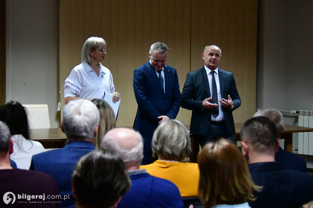 Minister Hetman w Biłgoraju