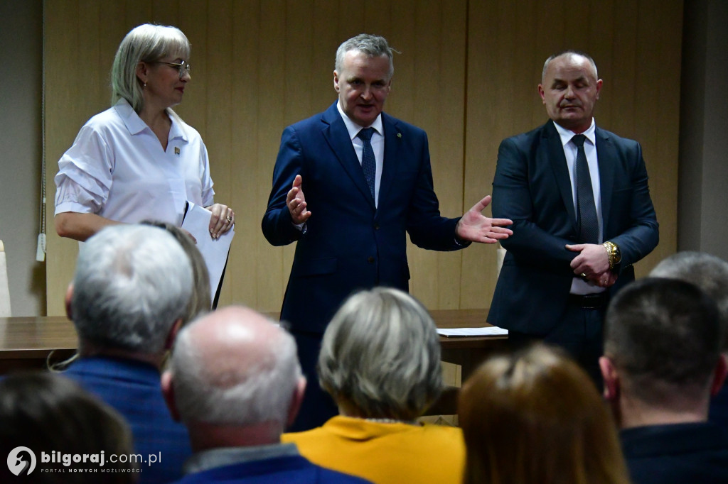 Minister Hetman w Biłgoraju