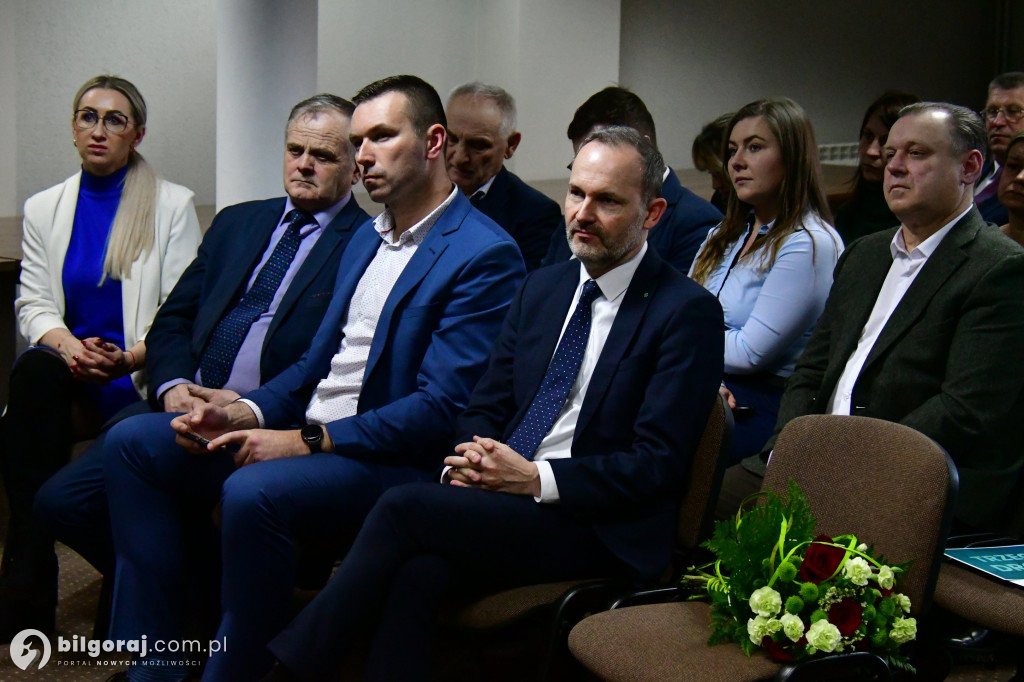 Minister Hetman w Biłgoraju