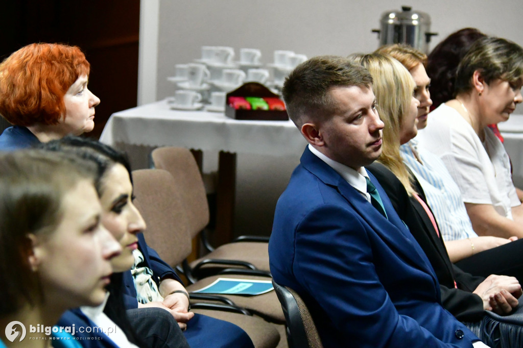 Minister Hetman w Biłgoraju