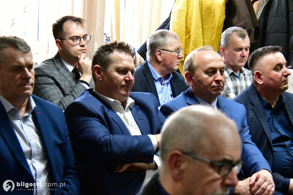 Minister Hetman w Biłgoraju