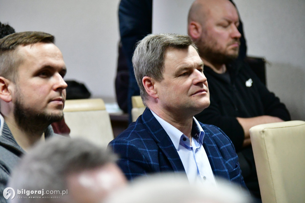 Minister Hetman w Biłgoraju