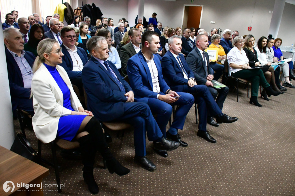 Minister Hetman w Biłgoraju