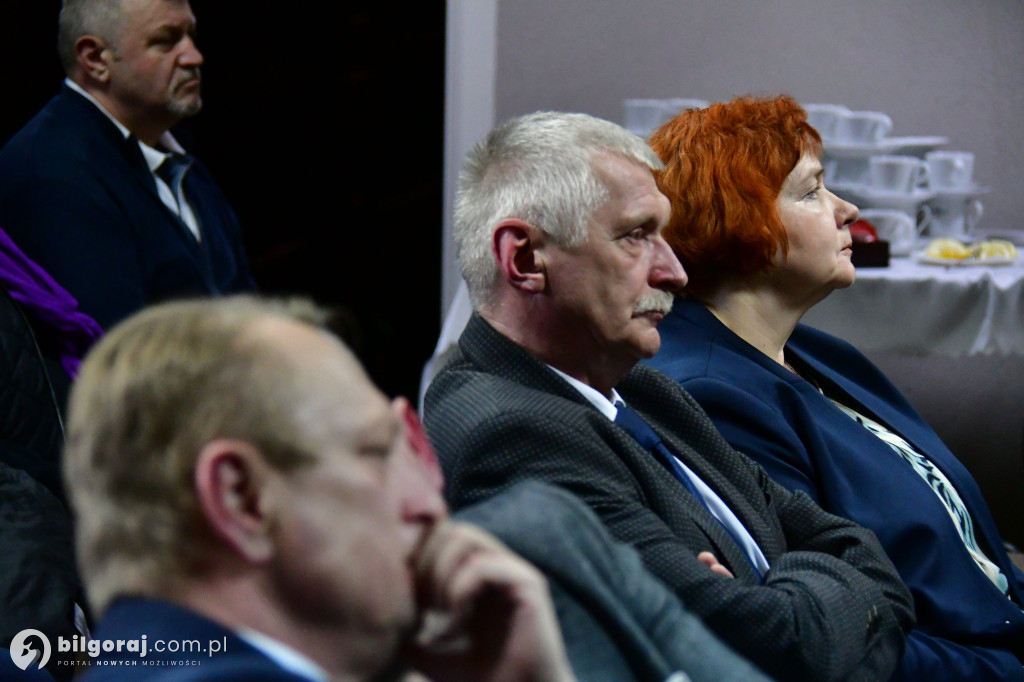 Minister Hetman w Biłgoraju