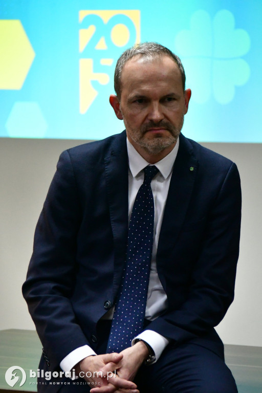 Minister Hetman w Biłgoraju
