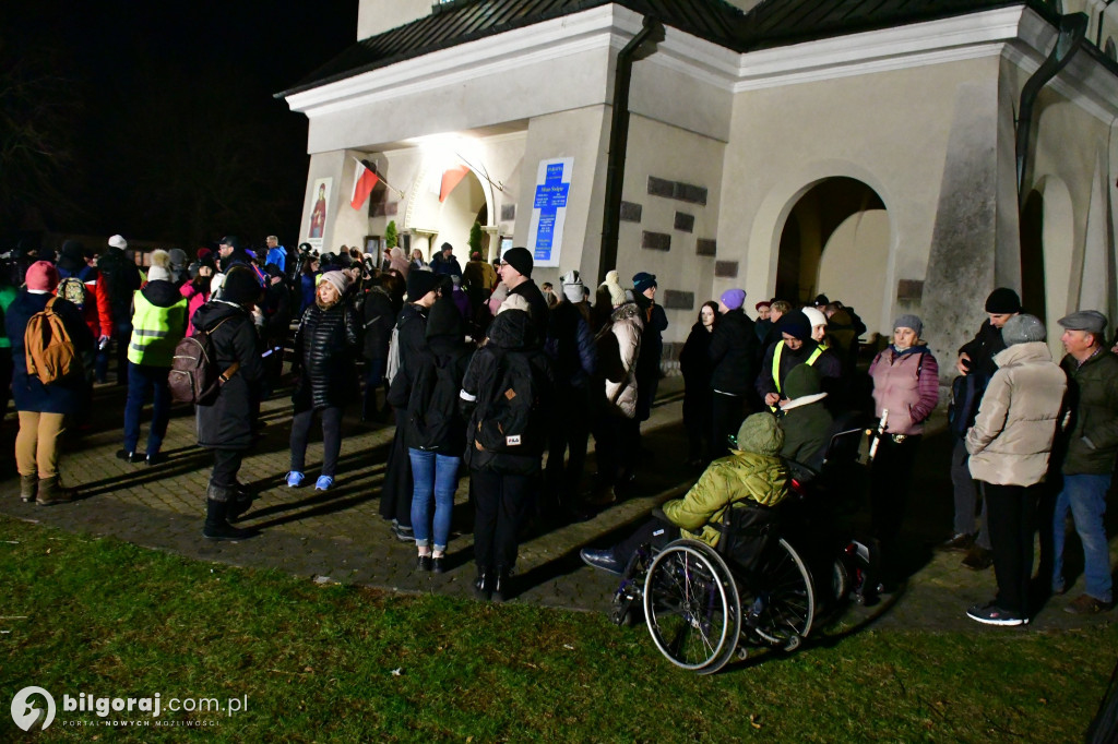 Wyszli ze strefy komfortu, ruszyli na EDK