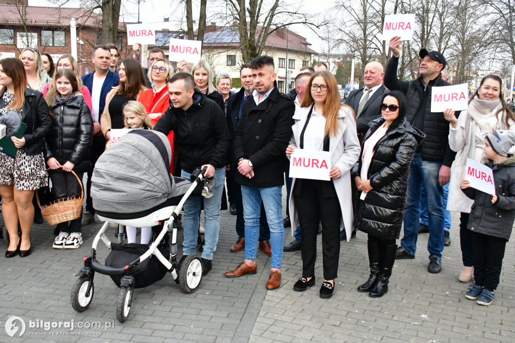 Konferencja KWW Prawicowa Polska Marcina Romanowskiego